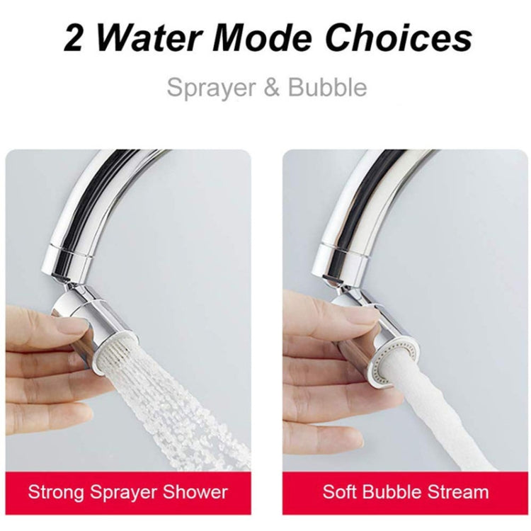 雙功能水龍頭出水口起泡器防濺兩用廚房銅過濾器，外接，內接
