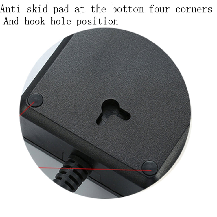 T09 3000W 高功率多功能插入式三孔國際通用插座 + 6 USB 智能充電，歐規插頭，美規插頭，英規插頭