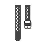 20mm 透氣多孔錶帶，內扣設計，適用於 Huami Amazfit GTS / Samsung Galaxy Watch Active 2 / Huawei Watch GT2 42MM