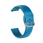 20mm 透氣多孔錶帶，內扣設計，適用於 Huami Amazfit GTS / Samsung Galaxy Watch Active 2 / Huawei Watch GT2 42MM
