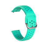 20mm 透氣多孔錶帶，內扣設計，適用於 Huami Amazfit GTS / Samsung Galaxy Watch Active 2 / Huawei Watch GT2 42MM