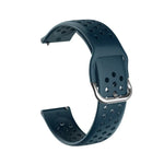 20mm 透氣多孔錶帶，內扣設計，適用於 Huami Amazfit GTS / Samsung Galaxy Watch Active 2 / Huawei Watch GT2 42MM