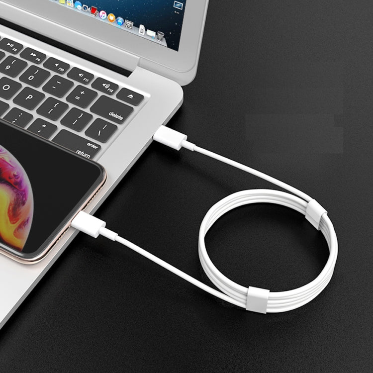 PD 18W USB-C / Type-C轉8針閃充數據線，適用於iPhone X / 11 / 11 Pro / 11 Pro Max / XR / SE 2020，1米，2米