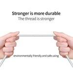 PD 18W USB-C / Type-C轉8針閃充數據線，適用於iPhone X / 11 / 11 Pro / 11 Pro Max / XR / SE 2020，1米，2米