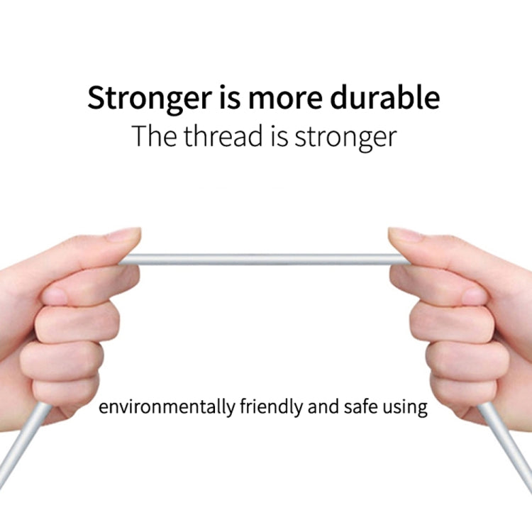 PD 18W USB-C / Type-C轉8針閃充數據線，適用於iPhone X / 11 / 11 Pro / 11 Pro Max / XR / SE 2020，1米，2米