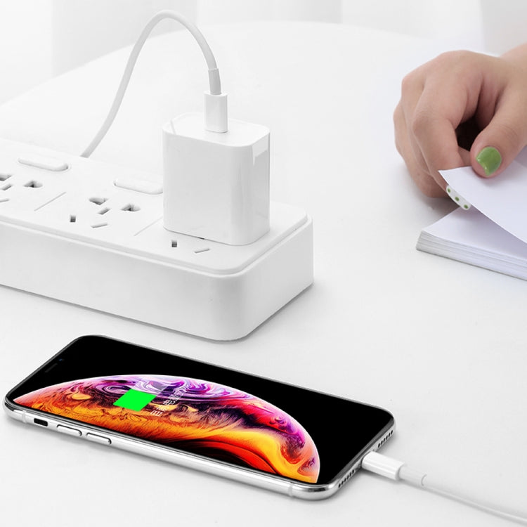2 合 1 單 USB-C / Type-C 埠旅行充電器 + 3A PD 3.0 USB-C / Type-C 對 USB-C / Type-C 快充數據線組，線長：1米，18W 1米