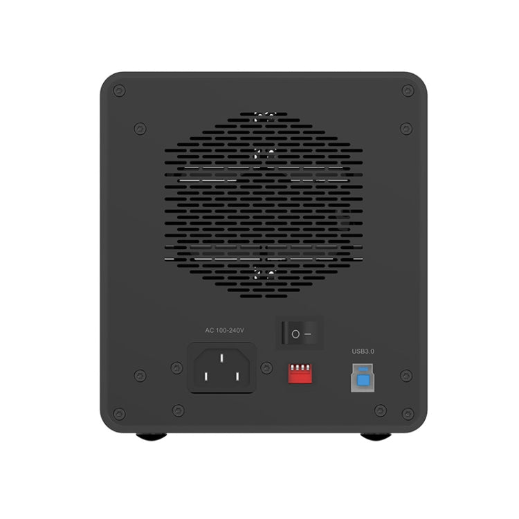 ORICO 9548U3-BK 3.5 吋多槽硬碟外接盒