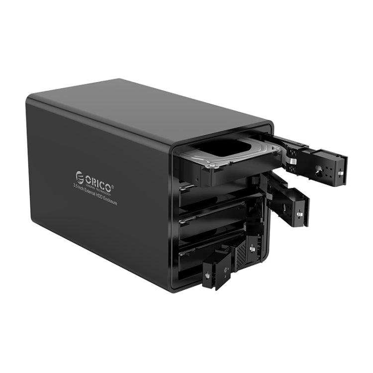ORICO 9548U3-BK 3.5 吋多槽硬碟外接盒