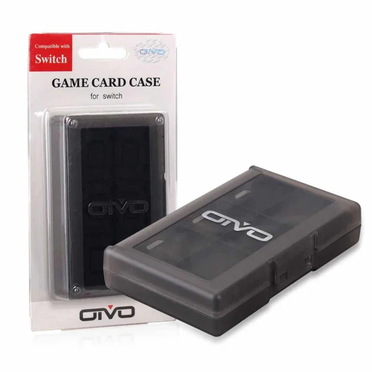 OIVO IV-SW029 24 合 1 遊戲記憶卡收納盒，適用於 Nintendo Switch