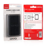 OIVO IV-SW029 24 合 1 遊戲記憶卡收納盒，適用於 Nintendo Switch