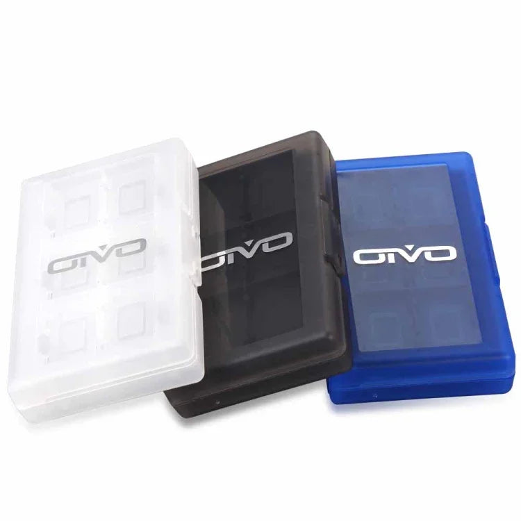 OIVO IV-SW029 24 合 1 遊戲記憶卡收納盒，適用於 Nintendo Switch