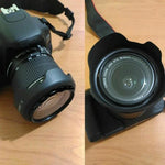 EW-60C II 鏡頭遮光罩，適用於 Canon EOS EF-S 18-55mm f/3.5-5.6 IS 鏡頭
