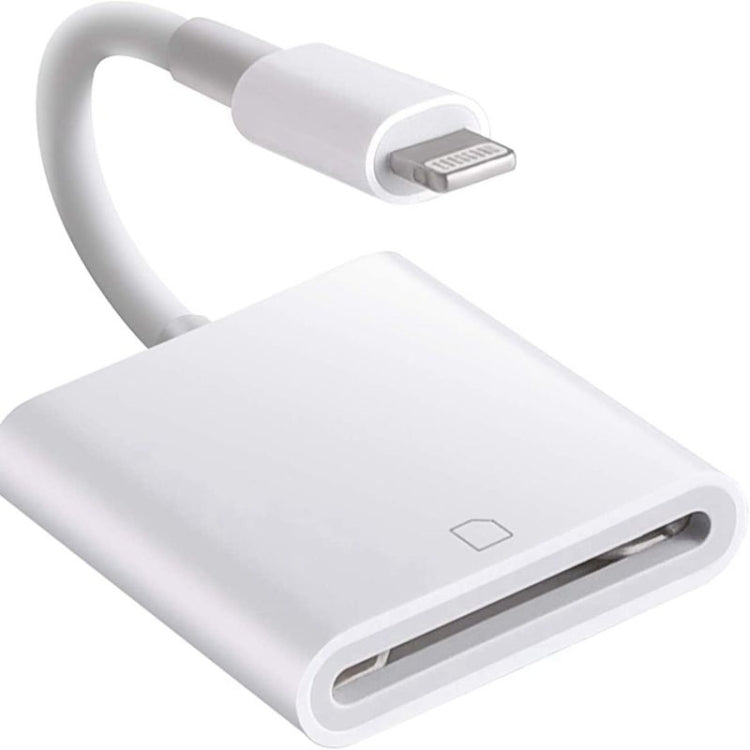 ZS-KL21810 8針轉 SD 卡相機讀卡器轉接器，支援所有 iOS 系統，帶 SD 卡槽