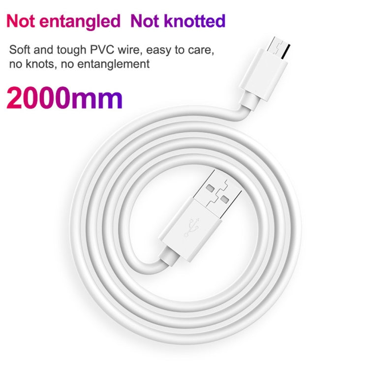 2 合 1 1米 USB 轉 Micro USB 數據線 + 30W QC 3.0 四 USB 介面手機平板電腦通用快速充電器旅行充電組，歐規插頭，Micro USB 組合 歐規插頭
