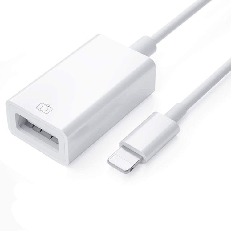 FA-STAR ZS-KL21826 8 針轉 USB 3.0 OTG 轉接器，支援 IOS 13 及以上版本