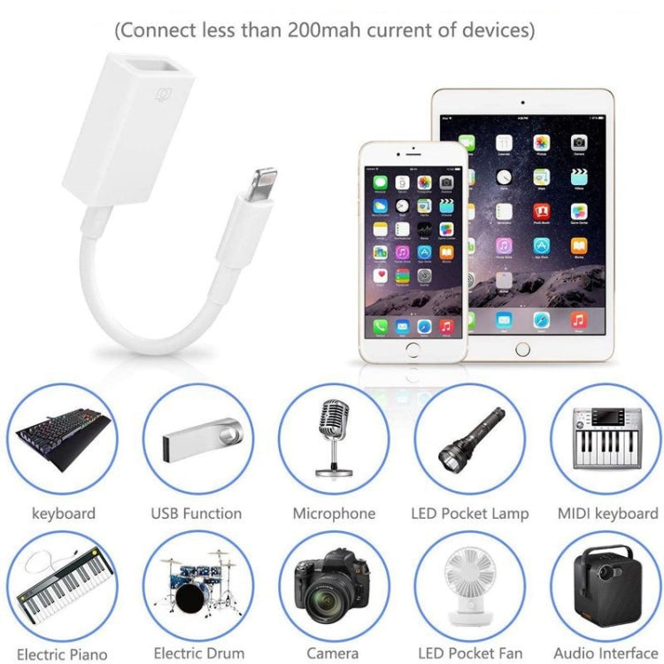FA-STAR ZS-KL21826 8 針轉 USB 3.0 OTG 轉接器，支援 IOS 13 及以上版本