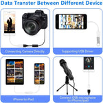 FA-STAR ZS-KL21826 8 針轉 USB 3.0 OTG 轉接器，支援 IOS 13 及以上版本