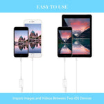 FA-STAR ZS-KL21826 8 針轉 USB 3.0 OTG 轉接器，支援 IOS 13 及以上版本