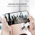 FA-STAR ZS-KL21826 8 針轉 USB 3.0 OTG 轉接器，支援 IOS 13 及以上版本