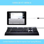 FA-STAR ZS-KL21826 8 針轉 USB 3.0 OTG 轉接器，支援 IOS 13 及以上版本