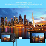 FA-STAR ZS-KL21826 8 針轉 USB 3.0 OTG 轉接器，支援 IOS 13 及以上版本