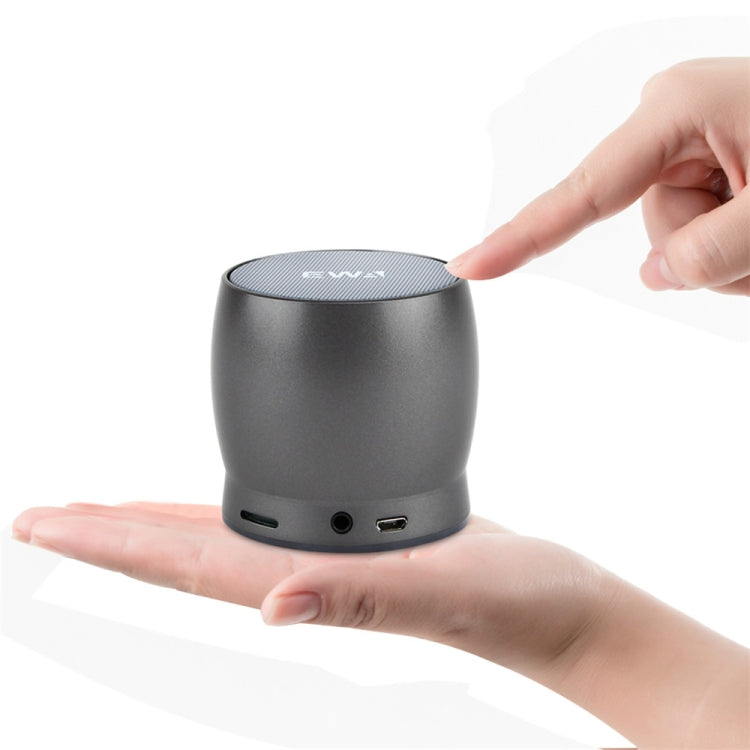 EWA A150 便攜迷你藍牙喇叭無線HiFi立體聲強勁低音音樂Boom Box金屬低音炮，支援Micro SD卡及3.5mm AUX