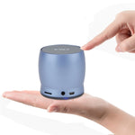 EWA A150 便攜迷你藍牙喇叭無線HiFi立體聲強勁低音音樂Boom Box金屬低音炮，支援Micro SD卡及3.5mm AUX