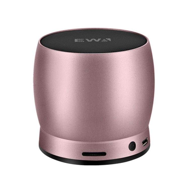 EWA A150 便攜迷你藍牙喇叭無線HiFi立體聲強勁低音音樂Boom Box金屬低音炮，支援Micro SD卡及3.5mm AUX