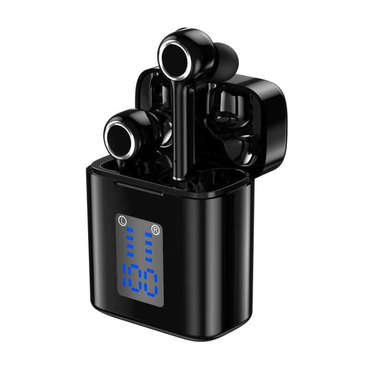 T&G TG905 TWS 藍牙耳機無線運動耳機，5D 立體聲耳機，附 LED 顯示與充電盒