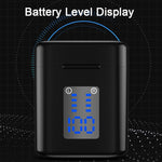 T&G TG905 TWS 藍牙耳機無線運動耳機，5D 立體聲耳機，附 LED 顯示與充電盒
