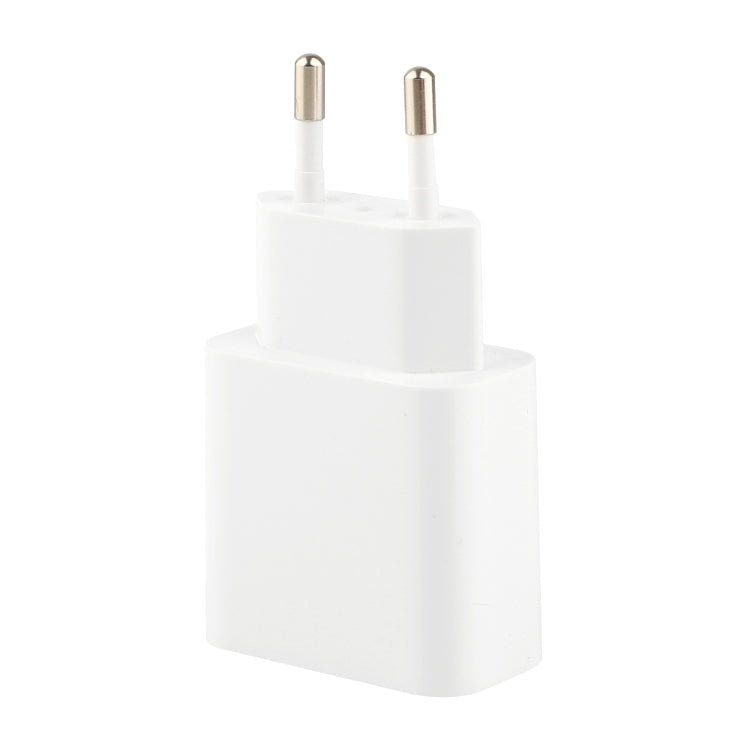 原廠小米MDY-08-EI 18W Type-C / USB-C快速充電器，歐規插頭，MDY-08-EI