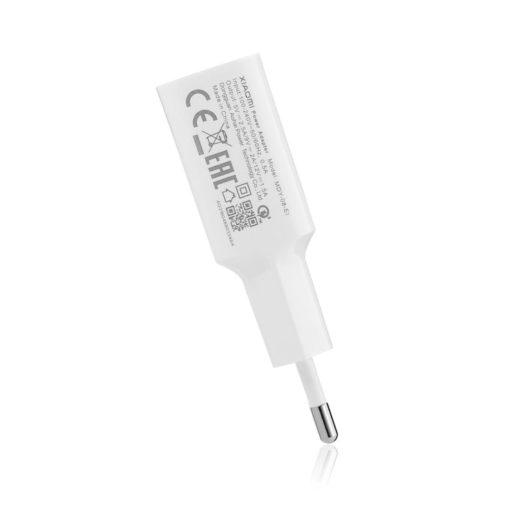 原廠小米MDY-08-EI 18W Type-C / USB-C快速充電器，歐規插頭，MDY-08-EI