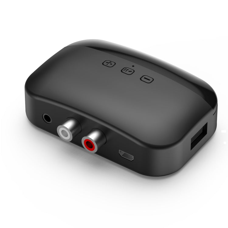 B20 NFC 藍牙5.0 音樂接收器 車用藍牙接收器，支持免提通話、TF卡與U盤