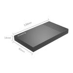 ORICO 2526C3 2.5 吋 USB-C / Type-C 便攜硬碟外殼