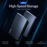 ORICO 2526C3 2.5 吋 USB-C / Type-C 便攜硬碟外殼
