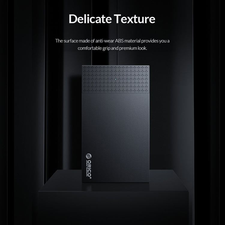 ORICO 2526C3 2.5 吋 USB-C / Type-C 便攜硬碟外殼