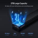ORICO M2PV-C3 M.2 NVMe SSD 外接盒，ORICO M2PV-C3