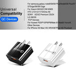 迷你 QC3.0 USB 18W 手機平板通用快速充電器，美規插頭，美規插頭