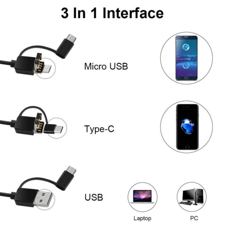 3合1 USB高清數位檢查耳鏡 耳型數位內窺鏡 耳垢