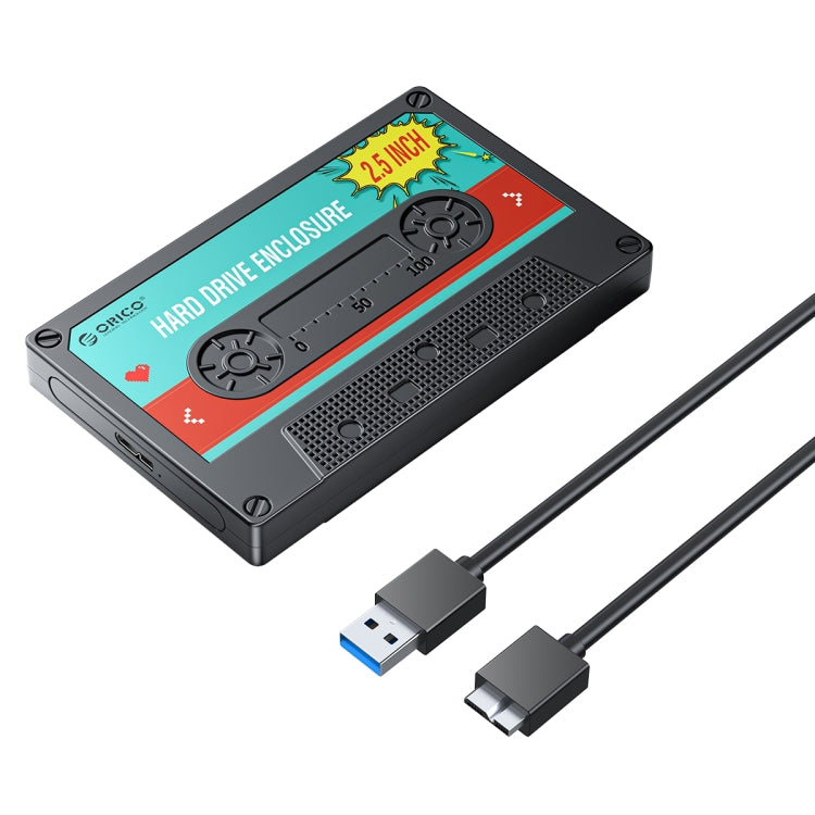 ORICO 2580U3 2.5 吋 USB 3.0 SATA 硬碟外接盒 經典行動硬碟盒，2580U3