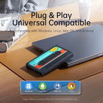 ORICO 2580U3 2.5 吋 USB 3.0 SATA 硬碟外接盒 經典行動硬碟盒，2580U3