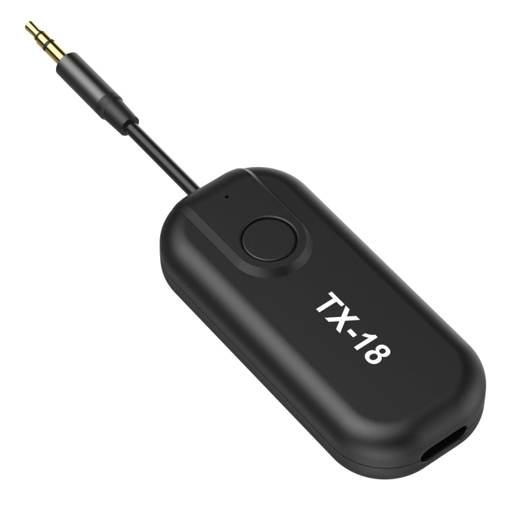 CSR8670 藍牙 5.0 無線音頻接收與發射二合一 AptX AptxLL 支援一拖二，TX18