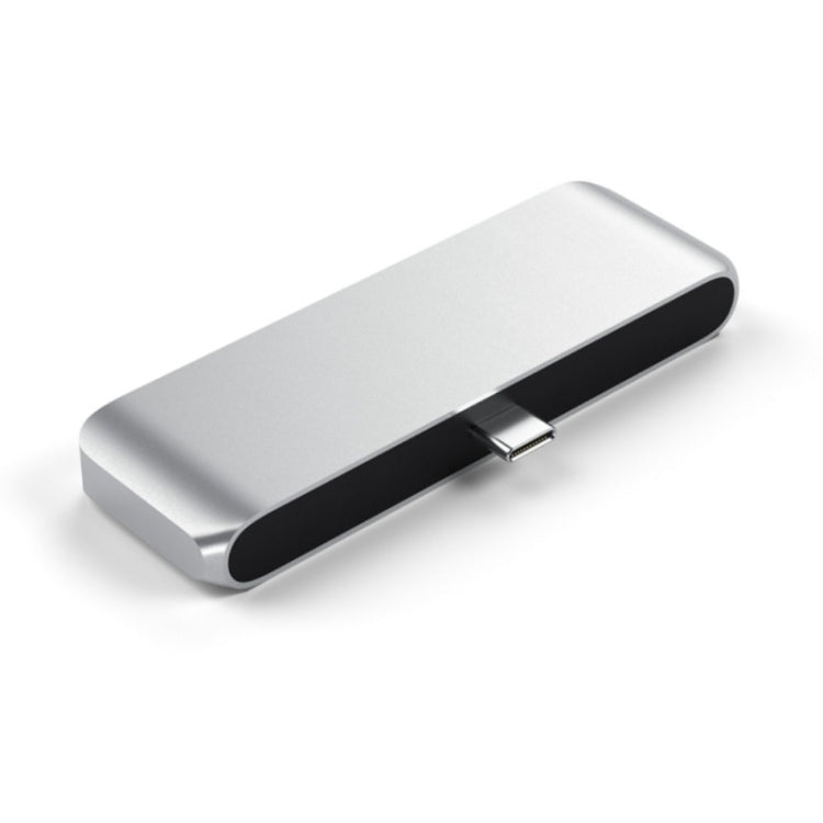 4 合 1 Type-C / USB-C 轉 HDMI + AUX + USB + PD Type-C / USB-C 集線器 多功能高清擴充座