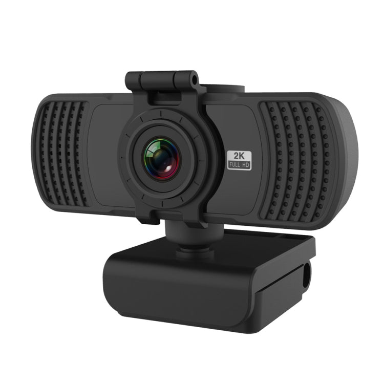Richwell PC-06 迷你 360 度旋轉 4.0 MP 高清自動對焦電腦網路攝影機含降噪麥克風