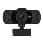 Richwell PC-06 迷你 360 度旋轉 4.0 MP 高清自動對焦電腦網路攝影機含降噪麥克風