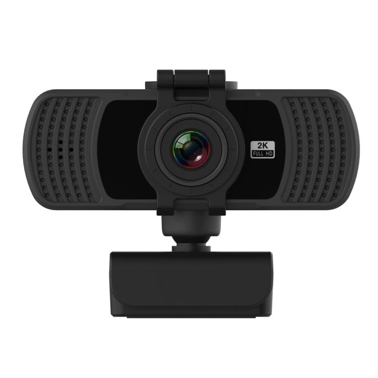 Richwell PC-06 迷你 360 度旋轉 4.0 MP 高清自動對焦電腦網路攝影機含降噪麥克風