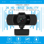 Richwell PC-06 迷你 360 度旋轉 4.0 MP 高清自動對焦電腦網路攝影機含降噪麥克風