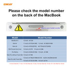 ENKAY For MacBook Pro 16 inch A2141 (2019) Laptop Clear HD PET Screen Protector, For MacBook Pro 16 inch A2141 (2019)
