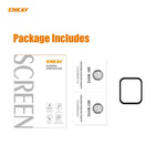 For Apple Watch Series 6/5/4/SE 44mm ENKAY Hat-Prince 3D Full Screen PET Curved Hot Bending HD Screen Protector Film, For Apple Watch Series 6/5/4/SE 44mm