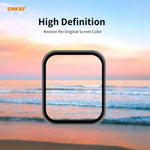 ENKAY Hat-Prince 3D Full Screen Soft PC Edge + PMMA HD Screen Protector Film, For Apple Watch 6/5/4/SE 44mm, For Apple Watch 6/5/4/SE 40mm